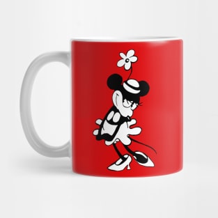 Steamboat Willie. Valentine Couple Mug